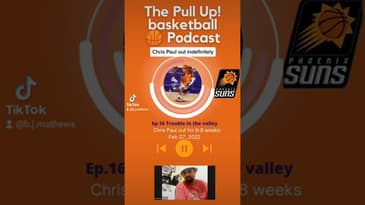 CP3 injury: The Phoenix Suns are about to be tested. #shorts