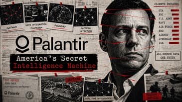 The SHOCKING Rise of PALANTIR: How Peter Thiel Built a $200 BILLION Company by SPYING on the World