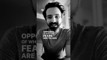 Listen to your fears ( and do the opposite) #fear #courage #reflection #stoicism #stoic