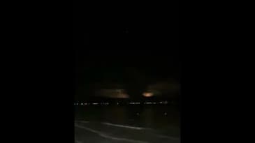 Epic lightning over Boracay 🌊🌩  #boracay #shorts #lightningstorm #philippines #crazyweather