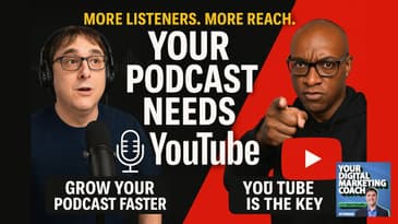 Why You NEED to Start Using YouTube for ur Podcast | How Podcasters Use YouTube - w/ Vyyyper @ VidIQ