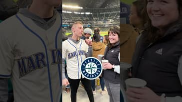 Mariners Fans Think Team Will Win 117 Games 🤯 #shorts #baseball #seattle #mariners #manonthestreet