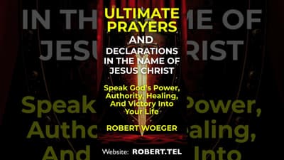 Ultimate Prayers And Declarations In The Name Of Jesus Christ Book Review | Christian Prayer Warfare