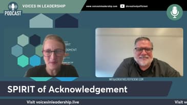 Voices in Leadership: Guest Ken Lacroix LIVE