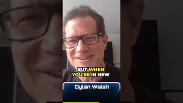 Dylan Walsh talks about starting his career in New York. #supermanandlois #acting #newyork #dc