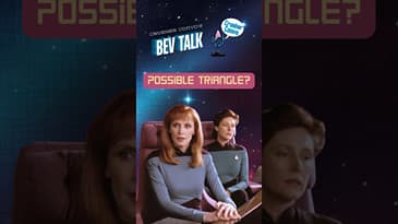 More drama perhaps? #fyp #startrek #podcast #beverlycrusher #greenscreen