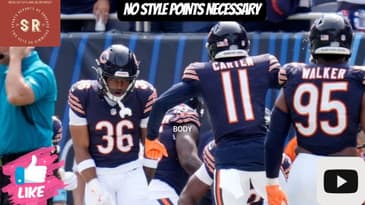 #sportsreportsasordered  - NO STYLE POINTS NECESSARY