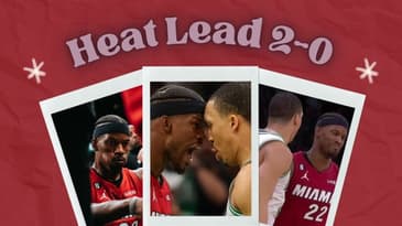 Celtics Lose 2 Straight At Home! Heat Take 2-0 Lead