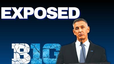 Big Ten Panics After SEC Gets 5 Teams In — Here’s the Proof