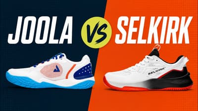 JOOLA vs Selkirk: Who Makes the Better Pickleball Shoe?