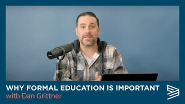 Why Formal Education is Important