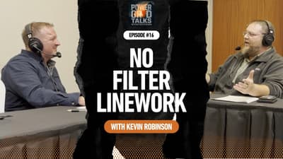 No Filter Linework: Kevin Robinson on Linemen BS, Culture & the Trade - PowerGridTalks Podcast
