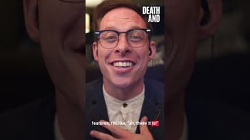 That feeling when when you've totally captured their likeness. #deathandpodcast #shorts