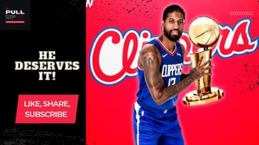 PAUL GEORGE IS READY TO WIN A TITLE FOR THE CLIPPERS!