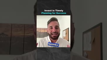 Invest in Timely Planning for Success
