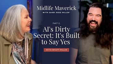 Sandi and Wyatt Miller - AI's Dirty Secret: It's Built to Say YES!  Pt II