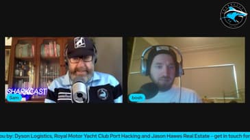 SHARKCAST Flagship Episode with Josh Bolling! (14/5/25)