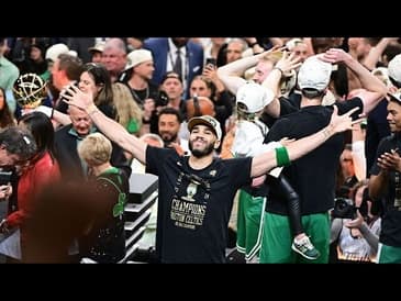 The Boston Celtics Are Your 2024 NBA Champions!