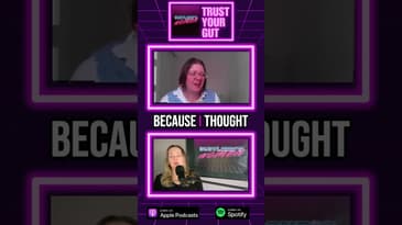 ✨ New Episode Coming Soon! ✨🎙'Trust Your Gut', Audio Trailer Out Now!