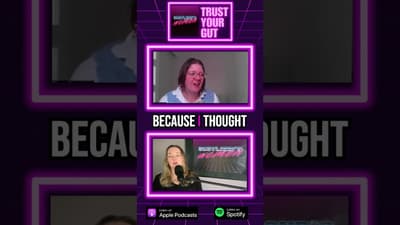 ✨ New Episode Coming Soon! ✨🎙'Trust Your Gut', Audio Trailer Out Now!