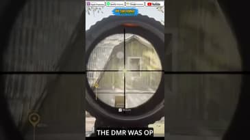 Remember the DMR in #warzone ??