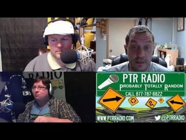 PTR Radio (12-19-2016) - All we want for christmas is death pool (Part1)