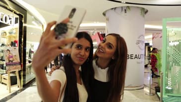 VLOG - My First Time At BeautyCon India!