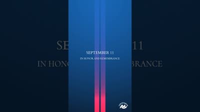 We Will Never Forget 9/11