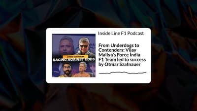 Inside Line F1 Podcast - From Underdogs to Contenders: Vijay Mallya's Force India F1 Team led to...