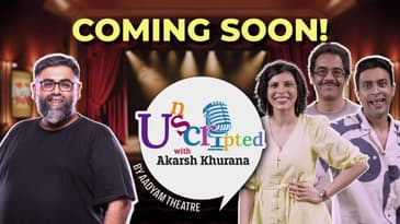 Unscripted Season 2 with Akarsh Khurana ft. Anu Menon, Vrajesh Hirjee, and Varun Thakur