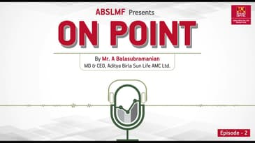 A. Balasubramanian - MD & CEO, ABSLAMC FY 23 Q2