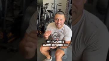 Warm Up Routines For Patients And Athletes | Dr. Chris Garcia