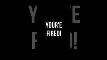 YOUR'E FIRED! #carsales #dealership #carsalesman #carguy #trueconfession