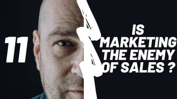 EP 11 Is Marketing The Enemy Of Sales ? | Selling Without Selling Your Soul