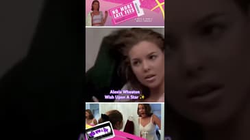 Alexia Wheaton's lavender outfit reveal in #WishUponAStar changed our brain chemistry! #90smovies