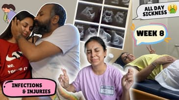 MY PREGNANCY JOURNAL: First Trimester Vlog Part 2 #AanamsPregnancyJourney