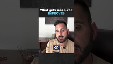 What Gets Measured Improves (Part 1)