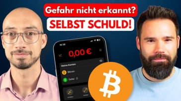 Gefährlicher Fehler: So verlierst du plötzlich alle Bitcoin! Mit Ayhan von Seedor