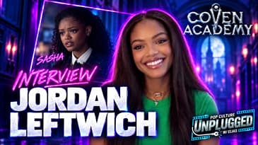 Jordan Leftwich Talks Coven Academy’s Shocking Twist & Sasha’s Season 2 Hopes
