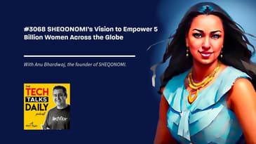 3068: SHEQONOMI’s Vision to Empower 5 Billion Women Across the Globe