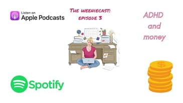 ADHD entrepreneur - you're NOT bad with money, You can actually be a badass. Listen to learn how!