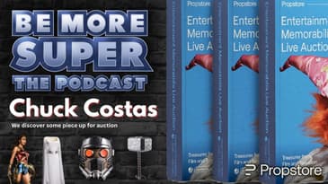 Propstore - Entertainment Memorabilia Live Auction Preview - Chuck Costas
