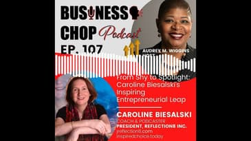 From Shy to Spotlight: Caroline Biesalski’s Inspiring Entrepreneurial Leap