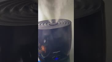 Okaysou Aqua Q6 humdifier in action