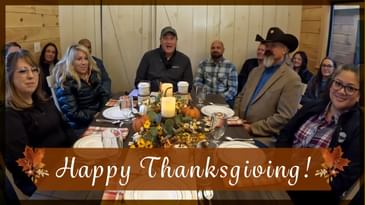 Happy Thanksgiving from Warrior Notes