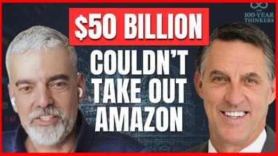 46 Firms. 100 Years. Half of All Market Wealth | The Hidden Math of 100 Baggers