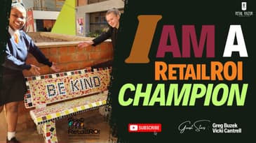 Giving Back: Why I am a RetailROI Champion