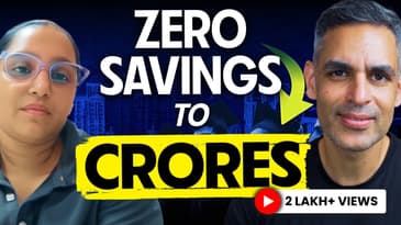 From 0 Savings to Rs. 1.75 Crore - Is It POSSIBLE? | Money Matters Ep. 70 | Ankur Warikoo Hindi