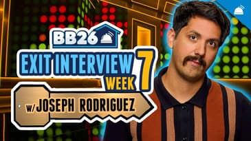 BB26 Exit Interview with Joseph Rodriguez | Big Brother 26