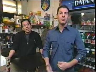 Rob Cesternino on "Late Show With David Letterman"